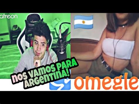 omegle argentina|Chatroulette